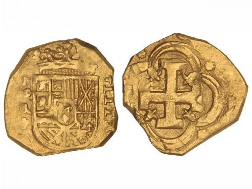 FELIPE V. 4 Escudos. Fecha no visible. MADRID. BR. 13,53 grs