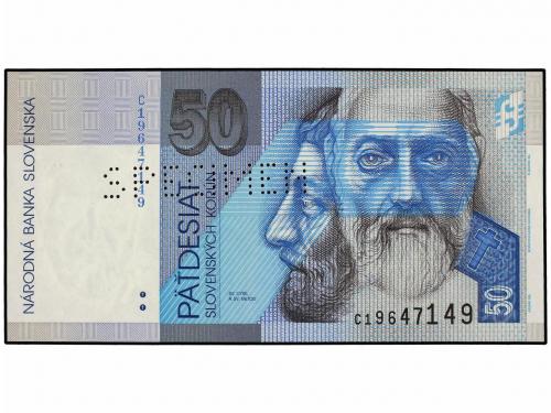 BILLETES EXTRANJEROS. Serie 7 billetes 20, 50, 100, 200, 500