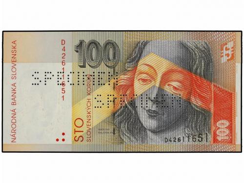 BILLETES EXTRANJEROS. Serie 7 billetes 20, 50, 100, 200, 500