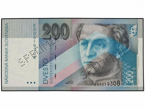 BILLETES EXTRANJEROS. Serie 7 billetes 20, 50, 100, 200, 500