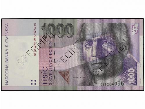 BILLETES EXTRANJEROS. Serie 7 billetes 20, 50, 100, 200, 500