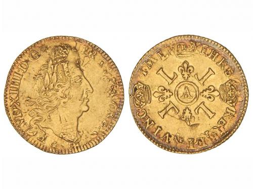 FRANCIA. Louis d'Or. Fecha no visible. PARÍS. 6,68 grs. AU. 