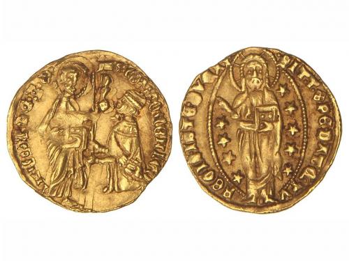 ESTADOS ITALIANOS. 1 Ducado. (1414-1423). TOMASO MOCENIGO. V