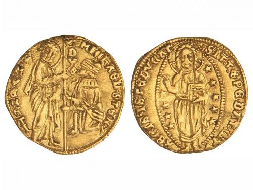 ESTADOS ITALIANOS. 1 Ducado. (1400-1413). MICHELE STENO. VEN