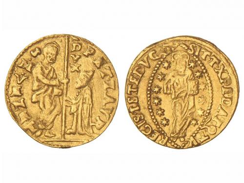 ESTADOS ITALIANOS. 1 Zecchino. (1567-1570). PIETRO LOREDANO.