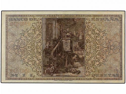 ESTADO ESPAÑOL. 1.000 Pesetas. 20 Mayo 1938. Púlpito de San 