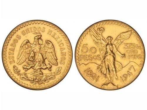 MÉXICO. 50 Pesos. 1947. AU. (Pequeños golpecitos). Fr-172; K