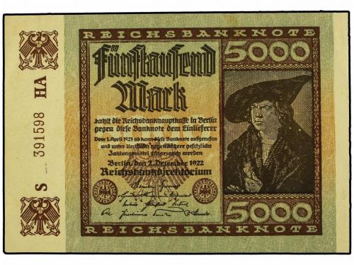 BILLETES EXTRANJEROS. Lote 3 billetes 500, 5.000 y 10.000 Ma