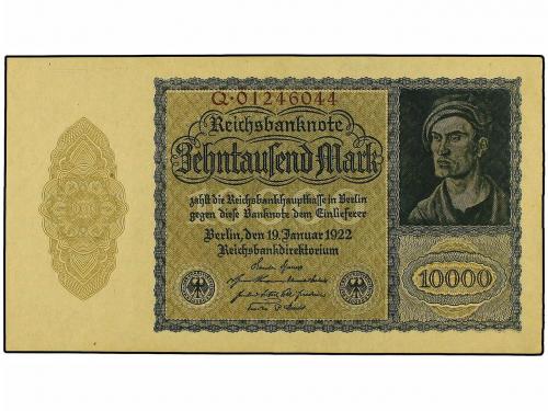 BILLETES EXTRANJEROS. Lote 3 billetes 500, 5.000 y 10.000 Ma