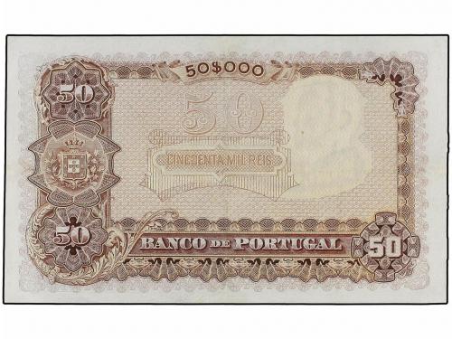 BILLETES EXTRANJEROS. 50.000 Reis. 30 Septiembre 1910. PORTU