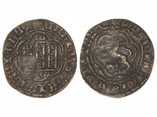 REINO DE CASTILLA Y LEON. Blanca. ENRIQUE III. BURGOS. 1,53