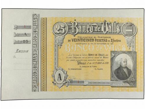 ANTIGUOS. Lote 3 billetes 25 (2) y 100 Pesetas. 1911, 1921 y