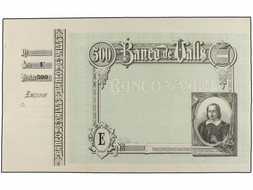 ANTIGUOS. Lote 4 billetes 50, 100, 200 y 500 Pesetas. BANCO 