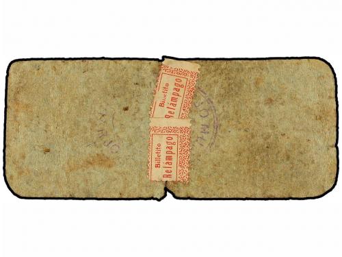 VALENCIA. 1 Peseta. C.M. de BENIARJÓ (Valencia). Cartón. (Ro