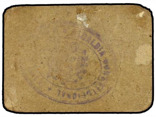 ANDALUCÍA. 2 Pesetas. C.M. de BEGÍJAR (Jaén). Cartón. (Peque