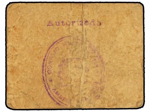 MADRID. 25 Céntimos. COOPERATIVA U.G.T. C.M. de AMB. (Sucio)