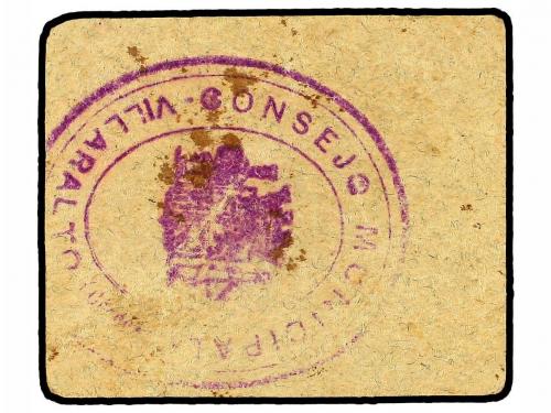 ANDALUCÍA. 1 Peseta. C.M. de VILLARALTO (Córdoba). Cartón. (