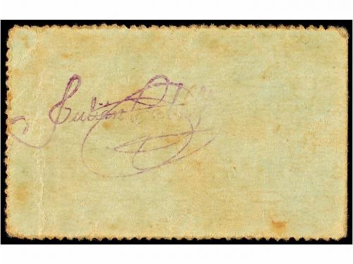 ANDALUCÍA. 10 Céntimos. FRENTE POPULAR DE VILLANUEVA D. (Peq