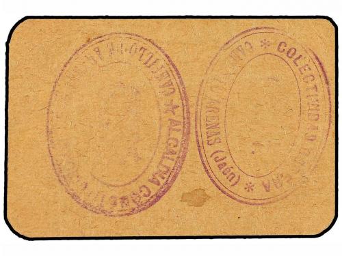 ANDALUCÍA. 5 Céntimos. SOCIEDAD DE TRABAJADORES DE LA. MUY R