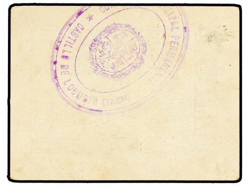 ANDALUCÍA. Valor 0,50. C.M. de CASTILLO DE LOCUBÍN (J. (Leve