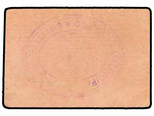 VALENCIA. 0,50 Pesetas. C.M. de CAUDETE DE LAS FUENTES. Cart