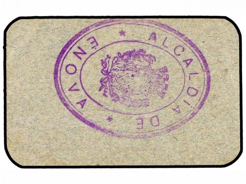 VALENCIA. 5 Céntimos. C.M. de ÉNOVA (Valencia). (Marcas óxid