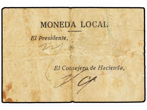 VALENCIA. 0,50 Cèntims. C.M. de GILET (Valencia). (Manchitas