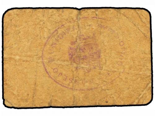 ANDALUCÍA. 25 Céntimos. C.M. de EL GUIJO (Córdoba). Cartón. 