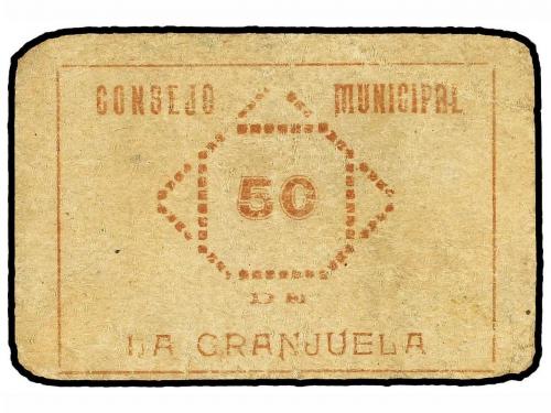 ANDALUCÍA. 50 Céntimos. C.M. de LA GRANJUELA (Córdoba). Cart