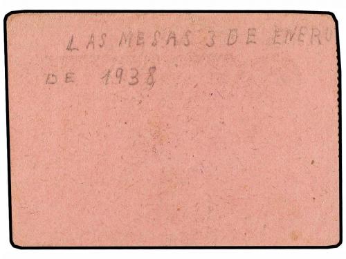 CASTILLA-LA MANCHA. 25 Céntimos. Ay. de LAS MESAS (Cuenca). 