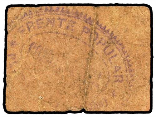 ANDALUCÍA. 25 Céntimos. FRENTE POPULAR PEDRO ABAD (Cór. (Suc