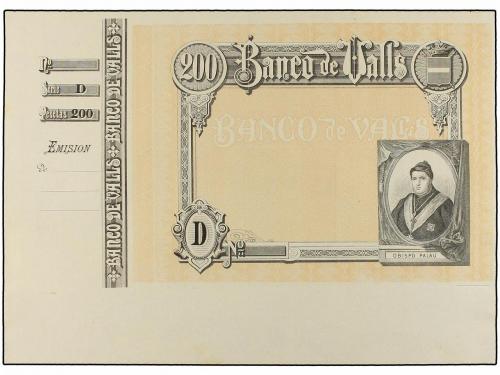 ANTIGUOS. Lote 5 billetes 50 a 500 Pesetas. S/F y 1 Octubre