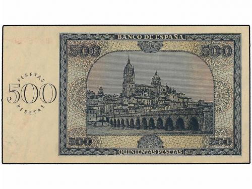ESTADO ESPAÑOL. 500 Pesetas. 21 Noviembre 1936. Ed-422a. EBC