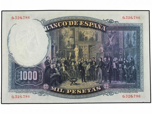 GUERRA CIVIL, ZONA REPUBLICANA. 1.000 Pesetas. 25 Abril 1931