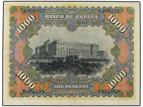 BANCO DE ESPAÑA. 1.000 Pesetas. 15 Julio 1907. (Pequeñas rep