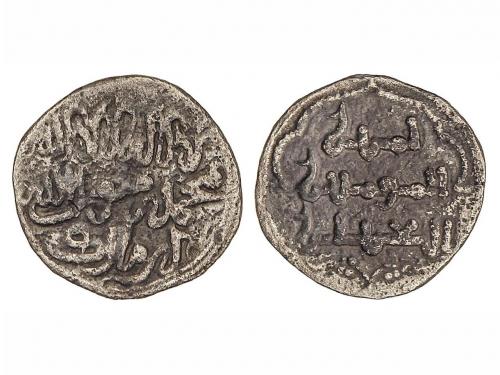 TAIFAS ALMORÁVIDES. Quirate. BEN MALIK. SIN CECA. 0,84 grs. 