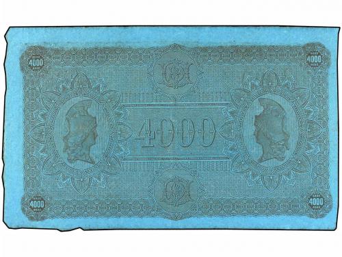 ANTIGUOS. 4.000 Reales de Vellón. 8 Mayo 1873. BANCO DE BILB