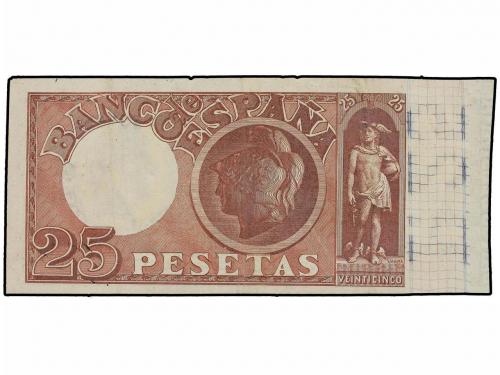 BANCO DE ESPAÑA. 25 Pesetas. 17 Mayo 1899. Quevedo. Serie L.