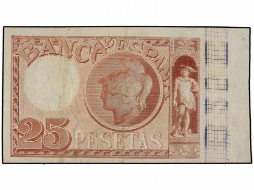 BANCO DE ESPAÑA. 25 Pesetas. 24 Julio 1893. Jovellanos. MUY