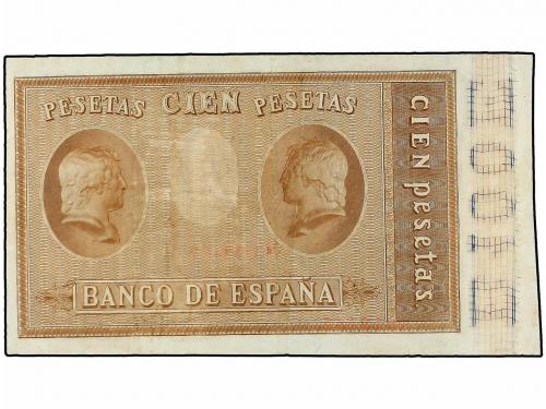 BANCO DE ESPAÑA. 100 Pesetas. 24 Julio 1893. Jovellanos. (Le