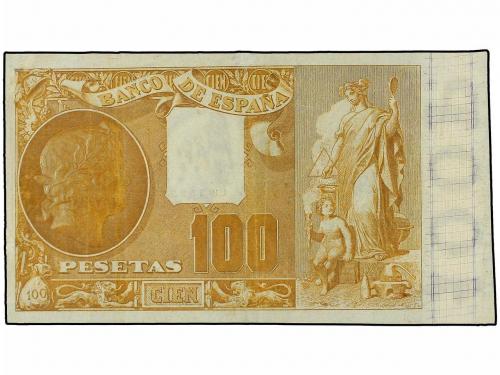 BANCO DE ESPAÑA. 100 Pesetas. 24 Junio 1898. Jovellanos. (Pe