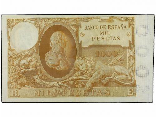 BANCO DE ESPAÑA. 1.000 Pesetas. 1 Mayo 1895. Conde de Cabarr