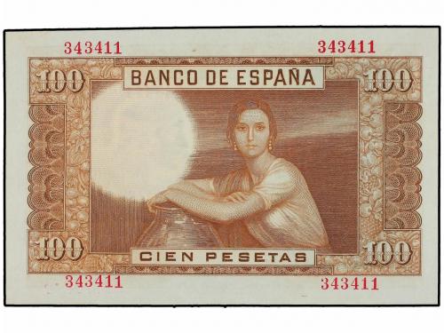 ESTADO ESPAÑOL. 100 Pesetas. 7 Abril 1953. Romero de Torres.