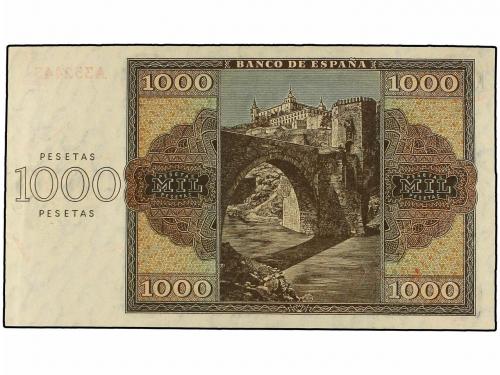 ESTADO ESPAÑOL. 1.000 Pesetas. 21 Noviembre 1936. Alcázar de