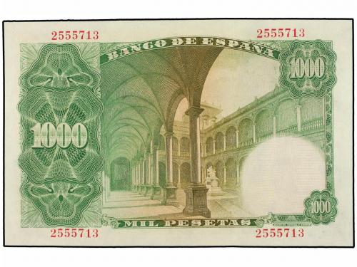 ESTADO ESPAÑOL. 1.000 Pesetas. 19 Febrero 1946. Luis Vives.