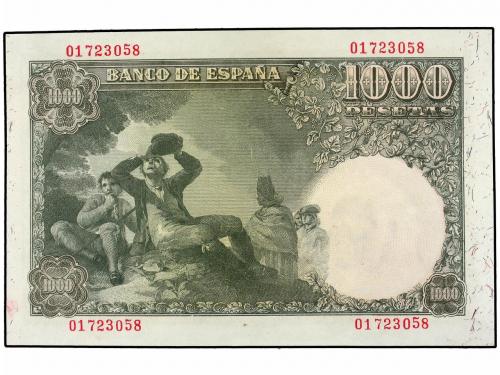 ESTADO ESPAÑOL. 1.000 Pesetas. 4 Noviembre 1949. Ramón de Sa