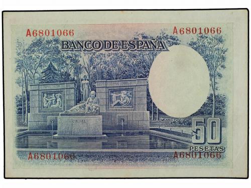 GUERRA CIVIL, ZONA REPUBLICANA. 50 Pesetas. 22 Julio 1935. R