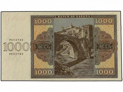 ESTADO ESPAÑOL. 1.000 Pesetas. 21 Noviembre 1936. Alcázar de