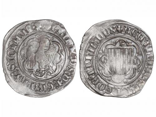 CATALUNYA-ARAGÓN. Pirral. FREDERIC IV. SICÍLIA. ùFRIDICVShD&#39;