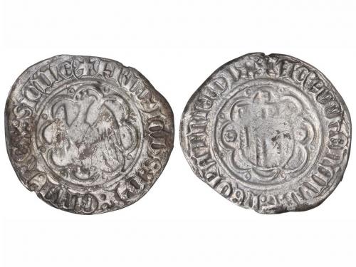 CATALUNYA-ARAGÓN. Pirral. FREDERIC IV. SICÍLIA. ùFRIDERICVS: